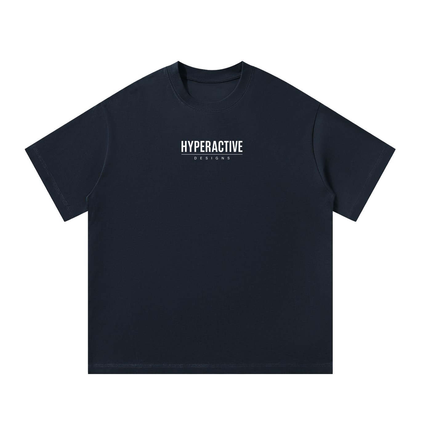Unisex Oversized Heavyweight T-Shirt - Central Logo