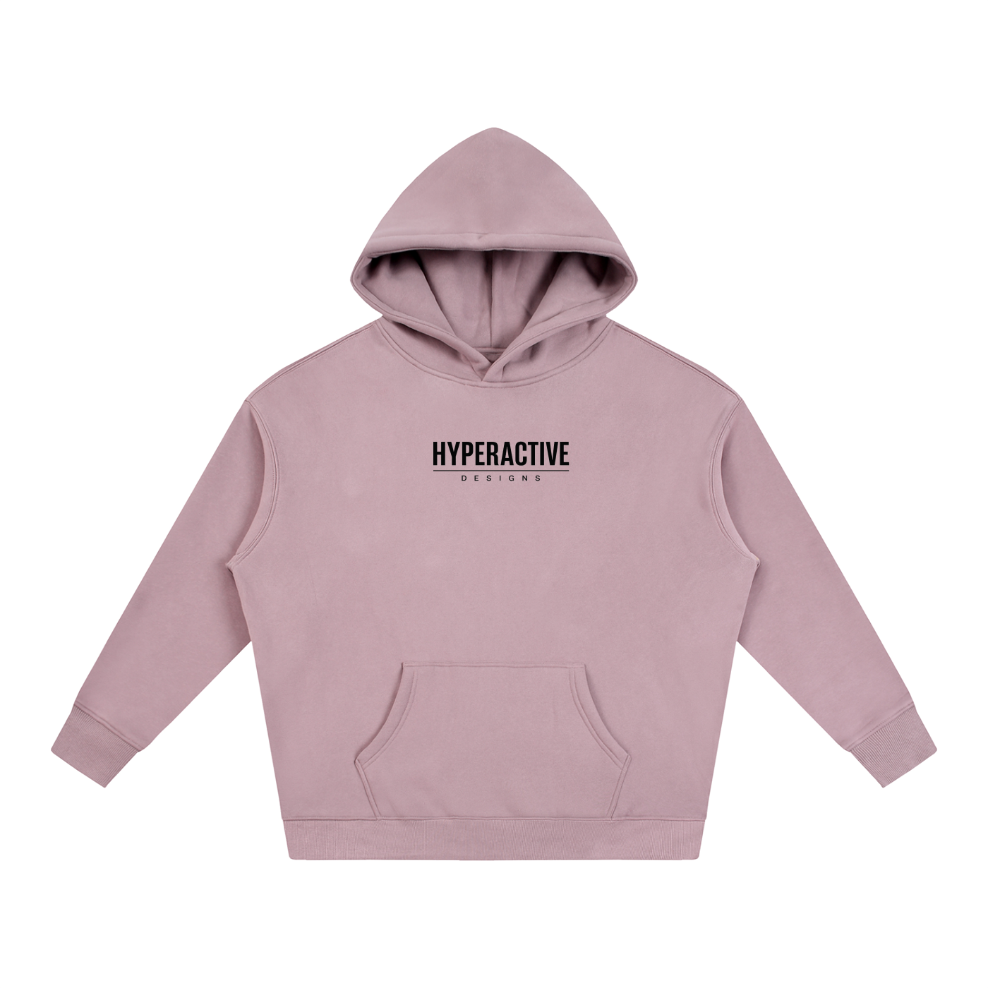 Oversize Fleeced Hoodie