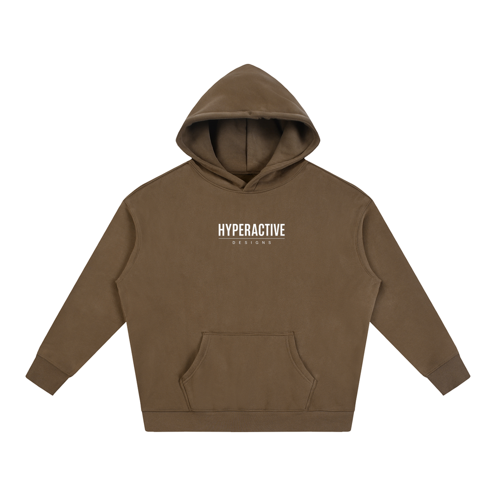 Oversize Fleeced Hoodie