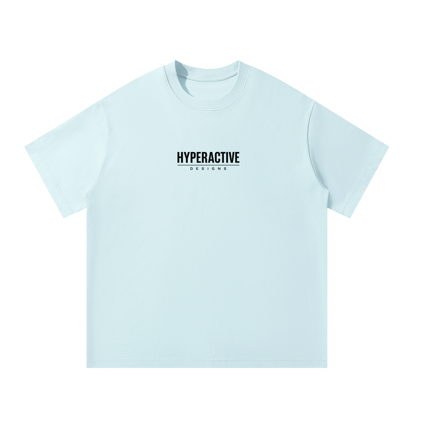 Unisex Oversized Heavyweight T-Shirt - Central Logo