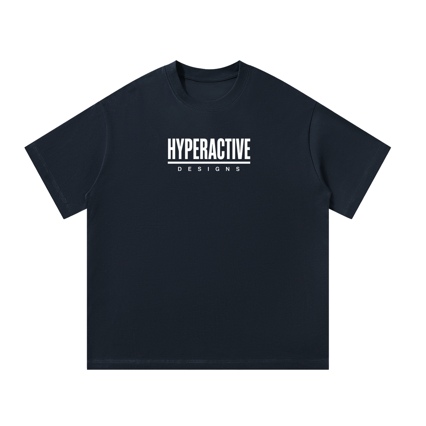 Front logo only Unisex Oversized T-Shirt
