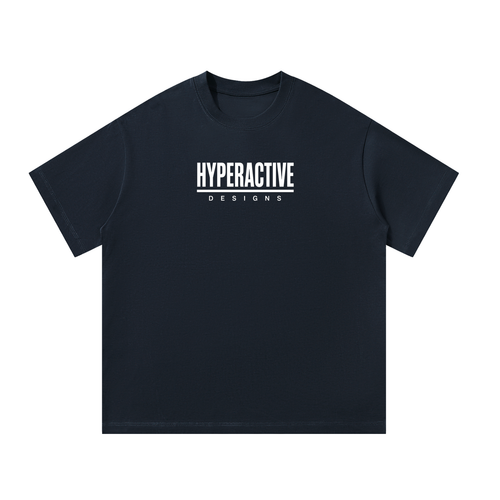 Front logo only Unisex Oversized T-Shirt