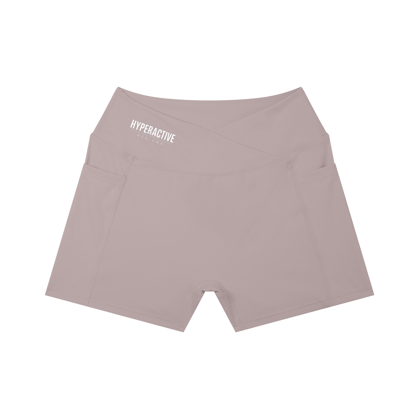 Women’s High Rise Pocket Yoga Shorts