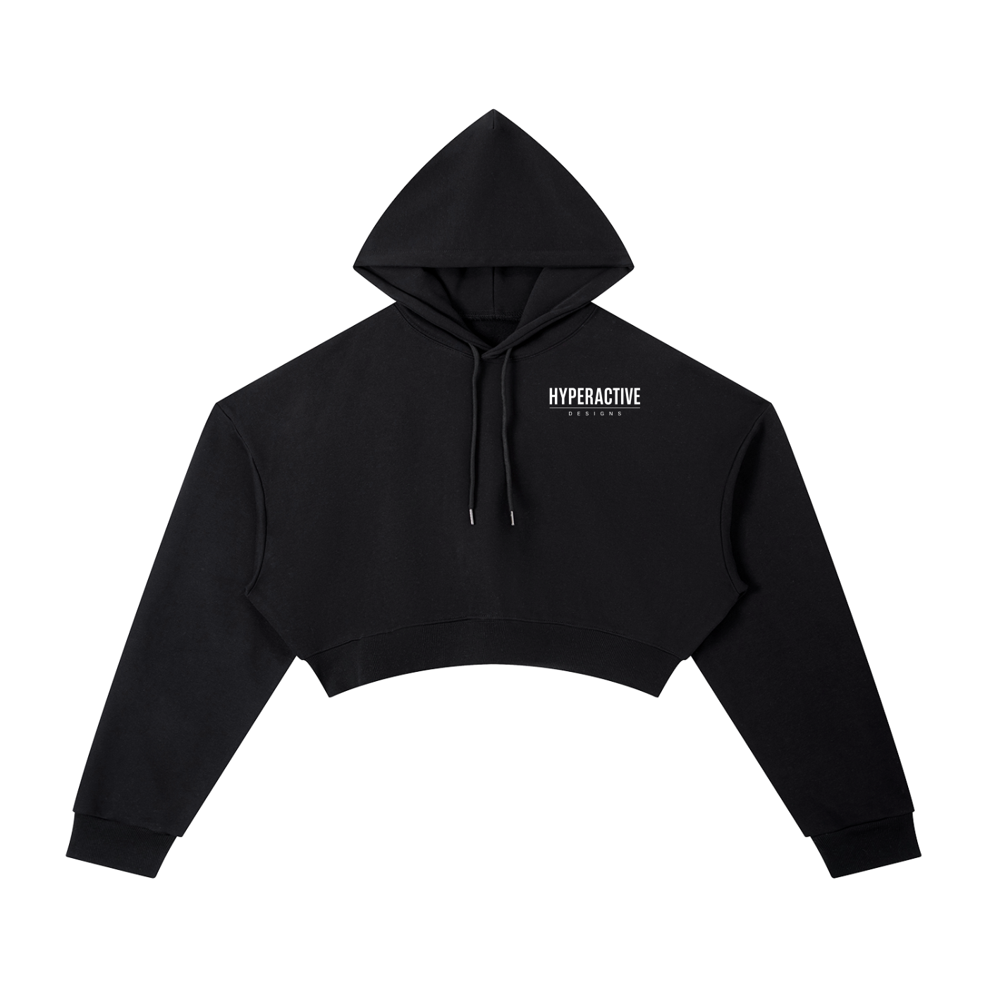 Women's Cropped Hoodie
