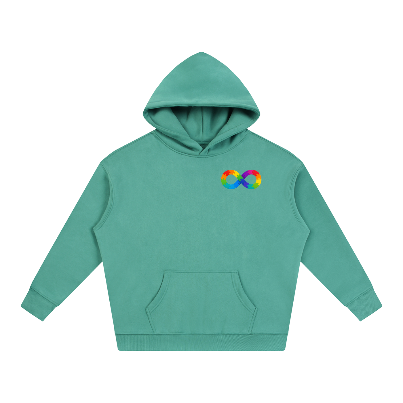 Oversized Fleece Neuro Hoodie