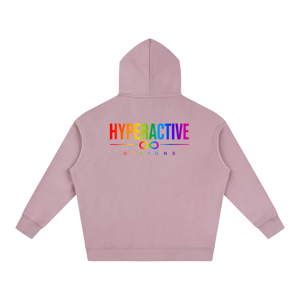 Oversized Fleece Neuro Hoodie