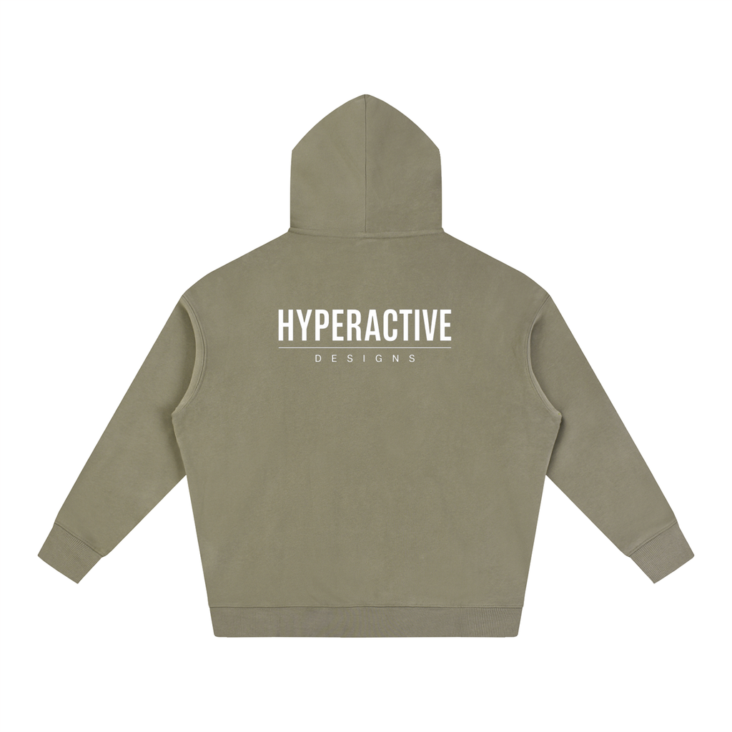 Oversize Fleeced Hoodie