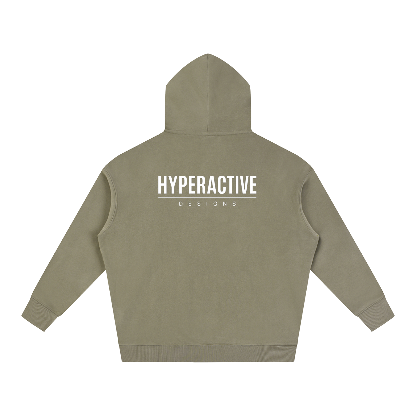 Oversize Fleeced Hoodie