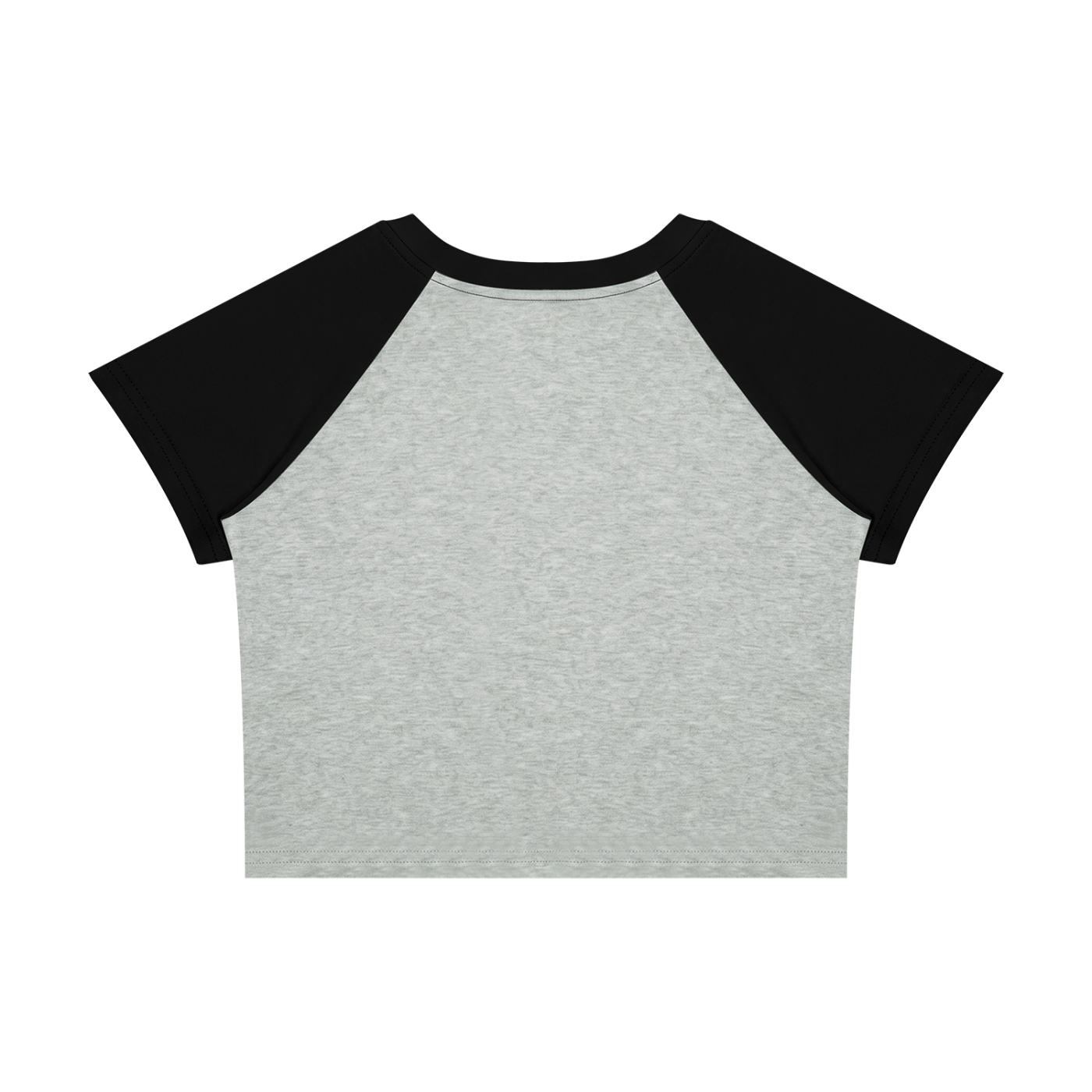 Women’s Slim Fit Raglan Color Block Baby T-Shirt
