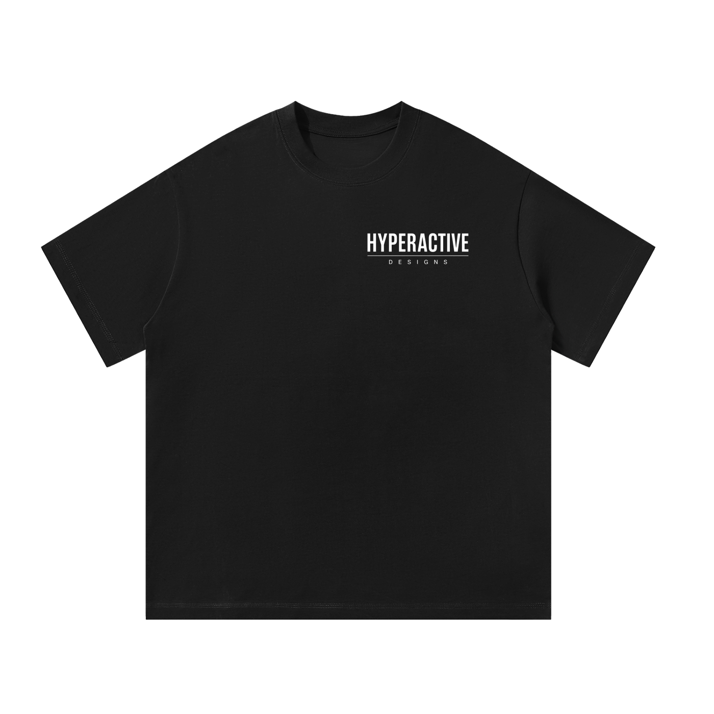 Unisex Oversized Heavyweight T-Shirt - Left Chest Logo