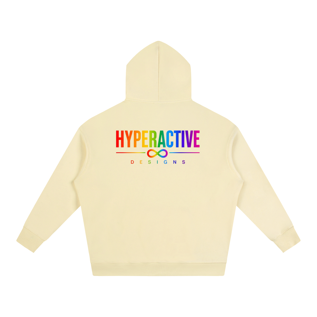 Oversized Fleece Neuro Hoodie