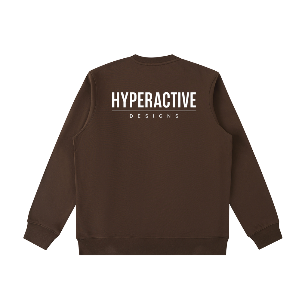Essential Heavyweight Crewneck  Sweatshirt