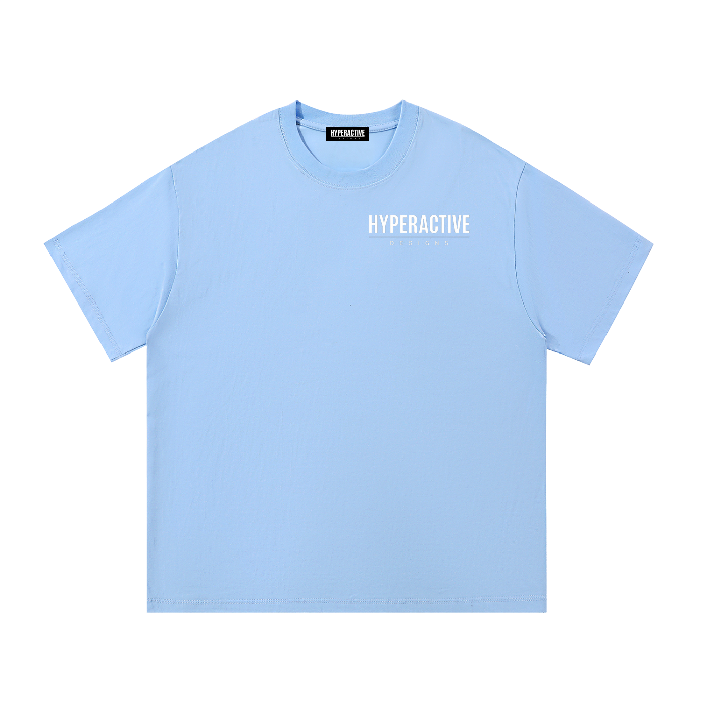 Essential Oversized Cotton T-Shirt - Left chest logo