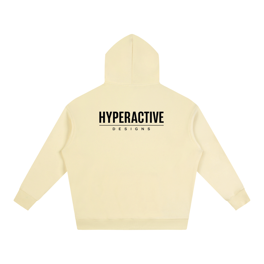 Oversize Fleeced Hoodie