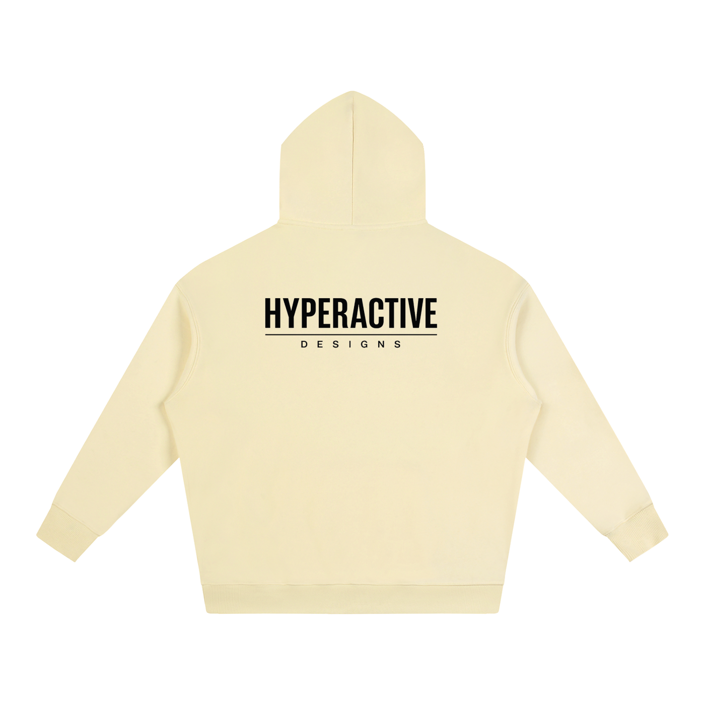 Oversize Fleeced Hoodie
