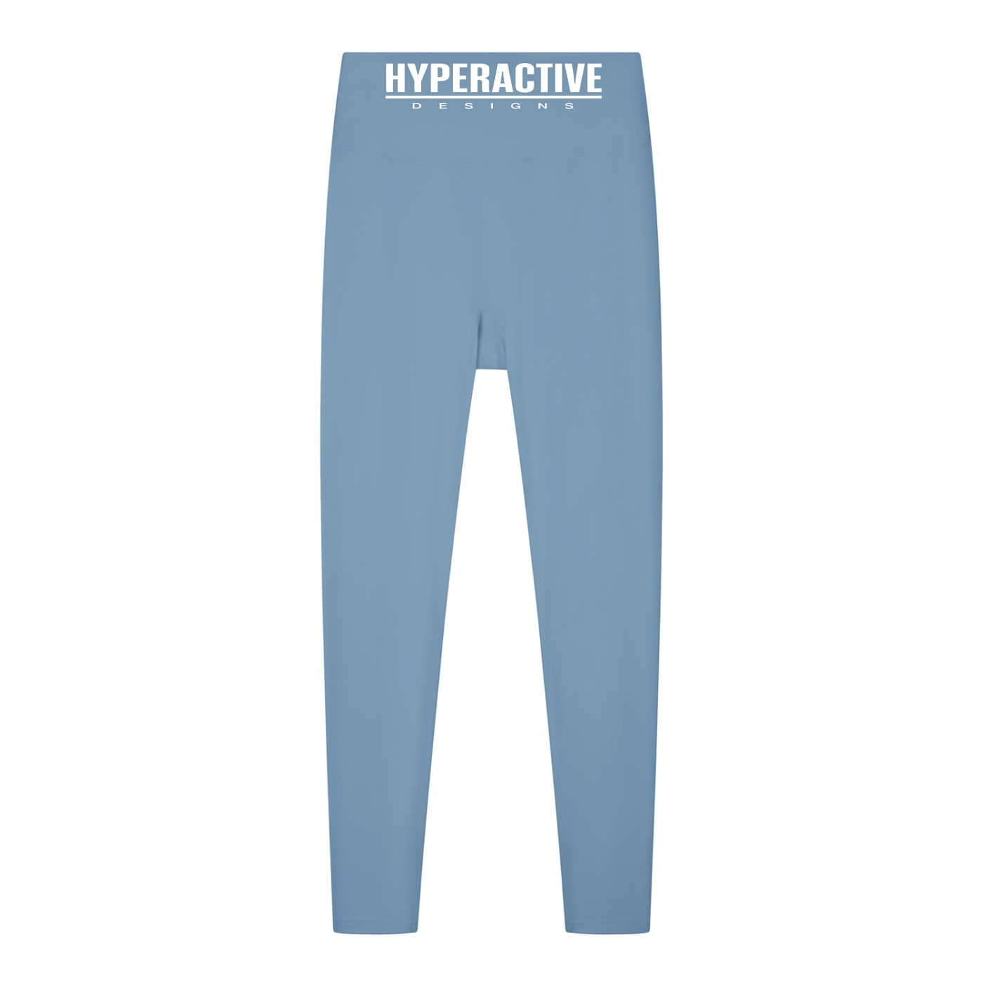 Women's Solid High Rise Leggings
