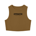 Women's Tight Crewneck Crop Tank Top