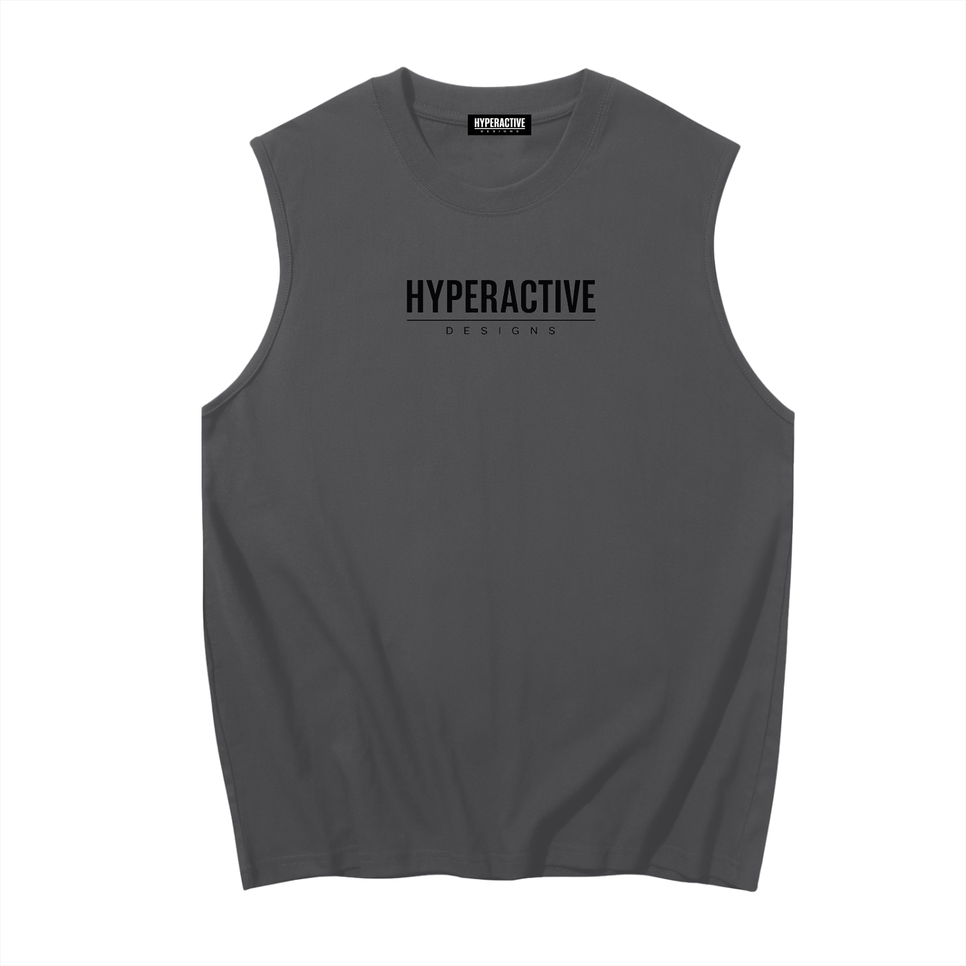 Men's Sleeveless Cotton Tank Top