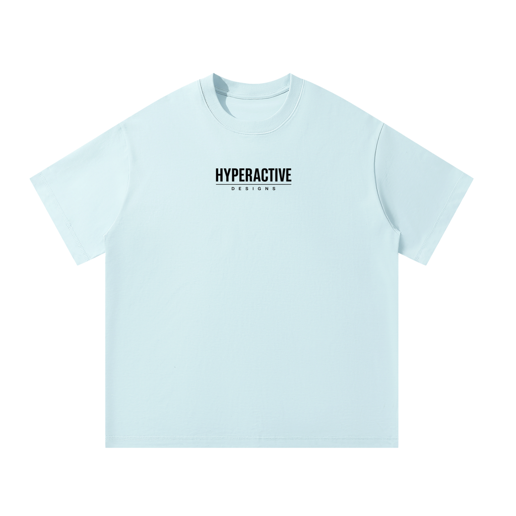 Unisex Oversized Heavyweight T-Shirt - Central Logo