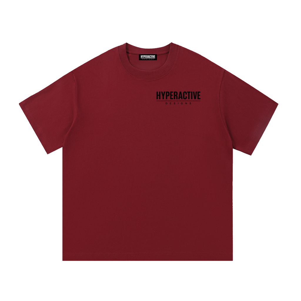 Essential Oversized Cotton T-Shirt - Left chest logo