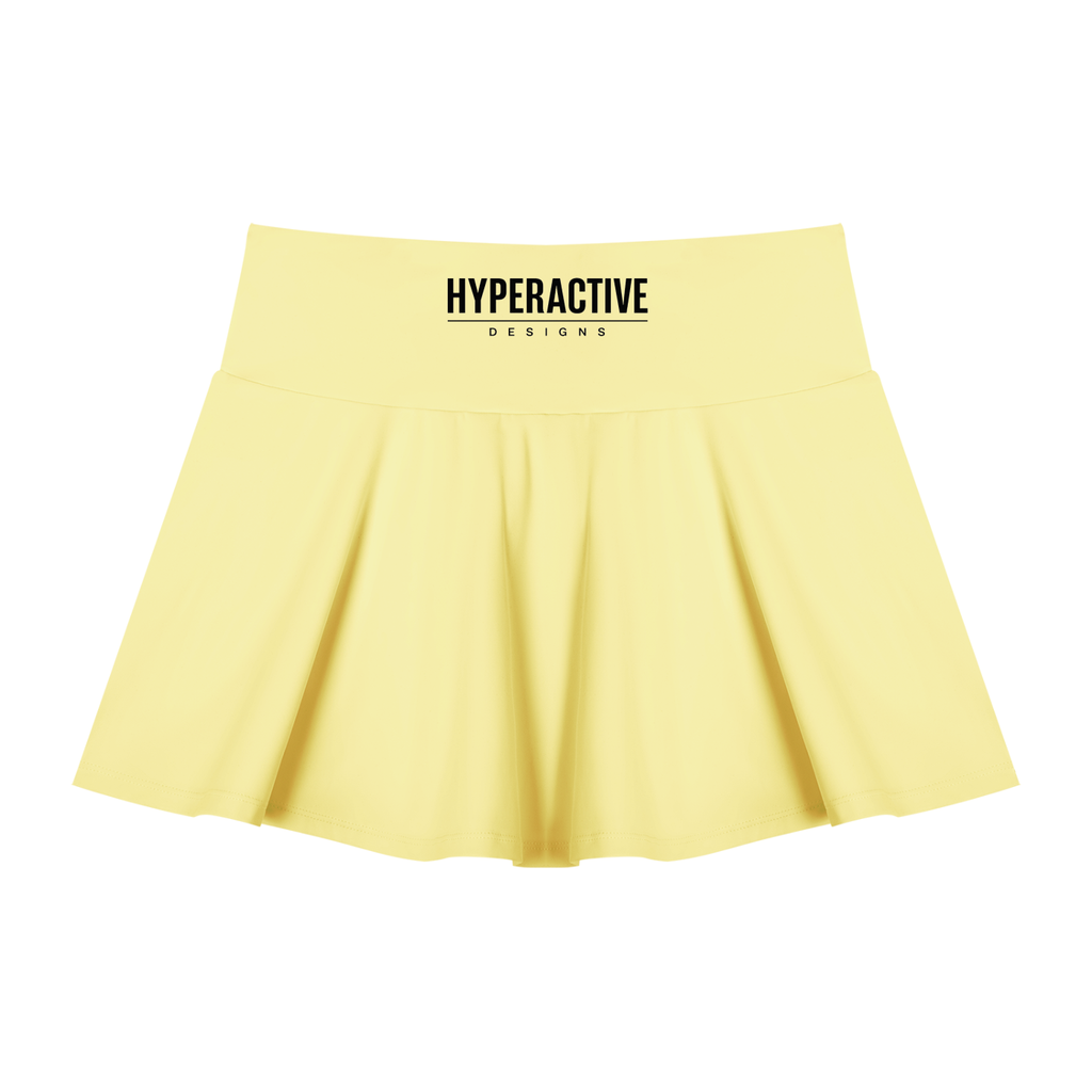 Women’s Pleated A-Line Skirt