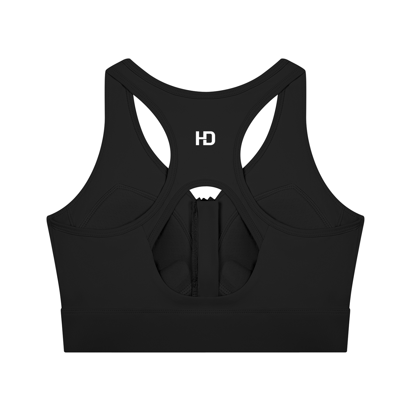 Women’s Cropped Zip Yoga Sports Bra