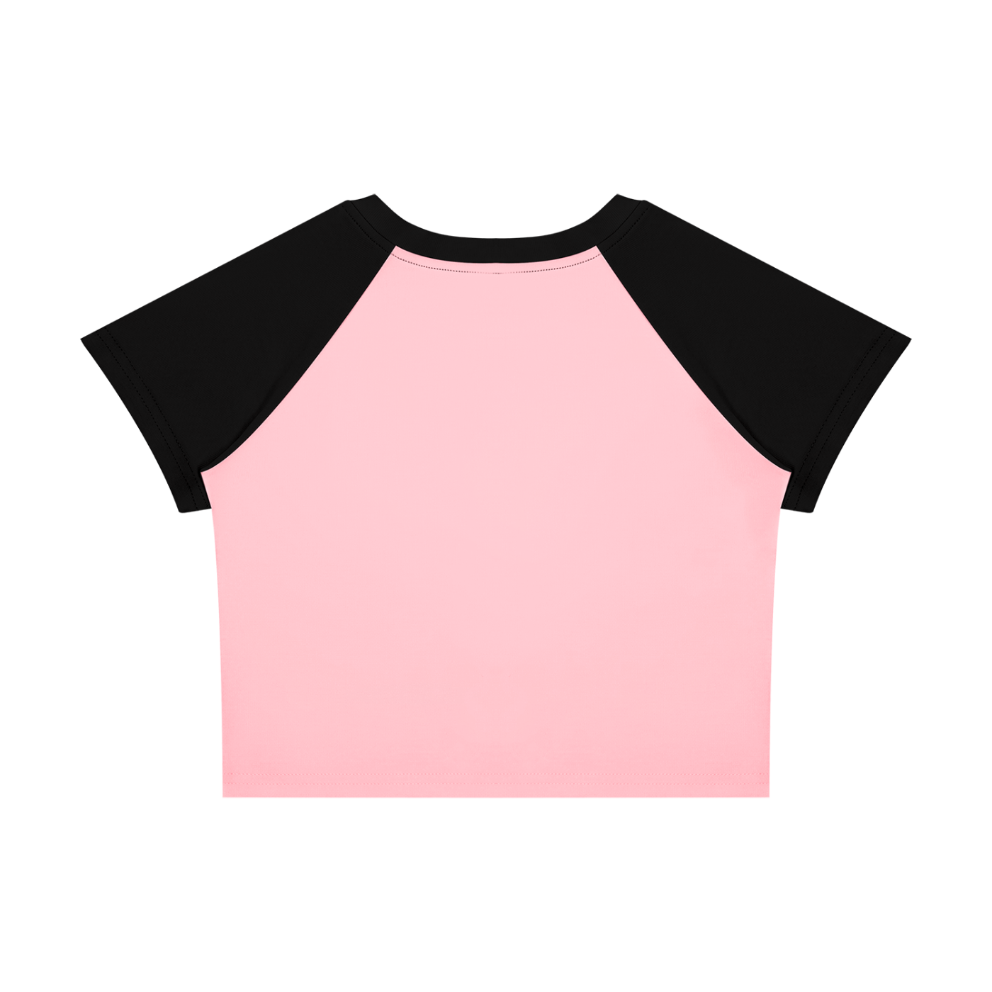 Women’s Slim Fit Raglan Color Block Baby T-Shirt