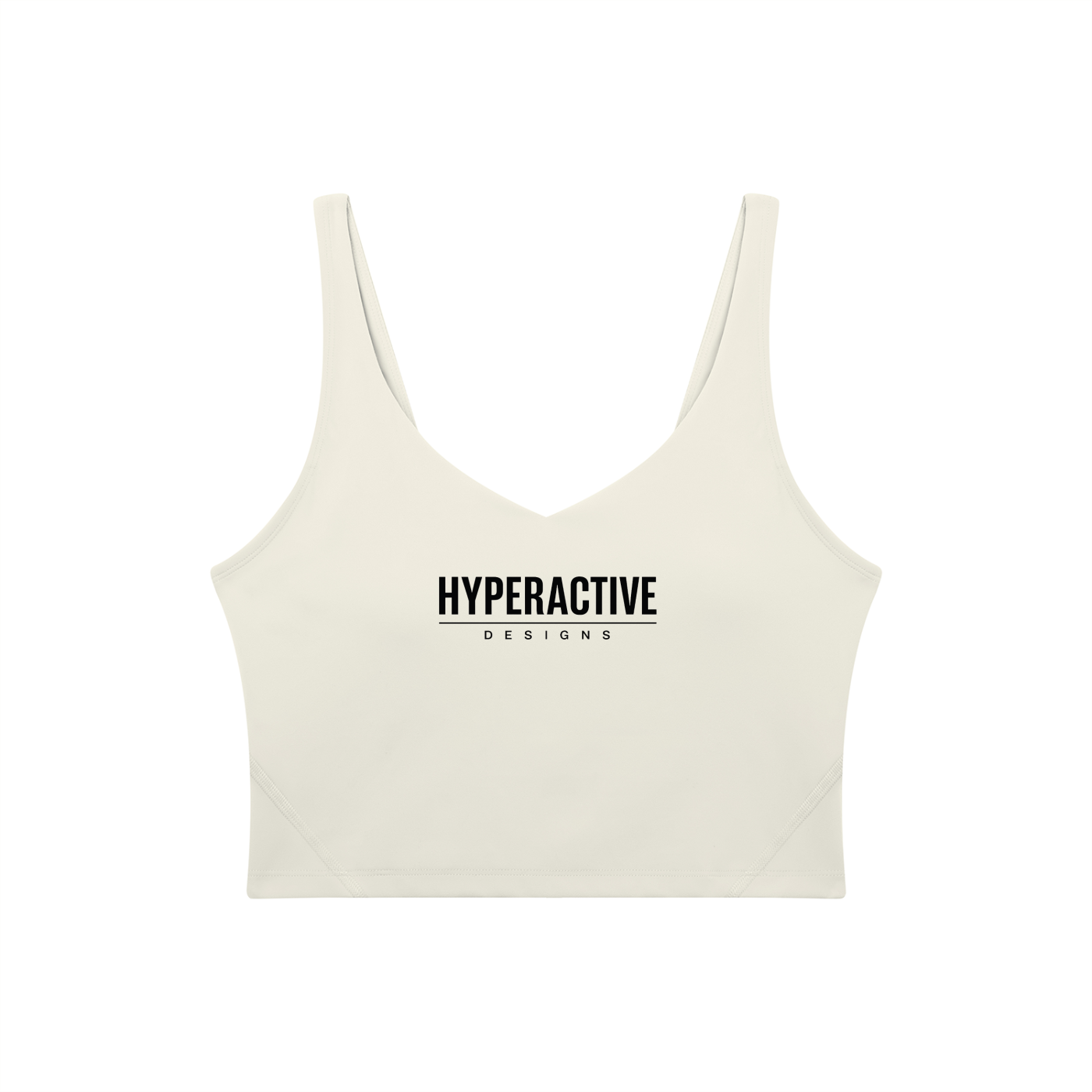 Women's V-Neck Yoga Sports Bra