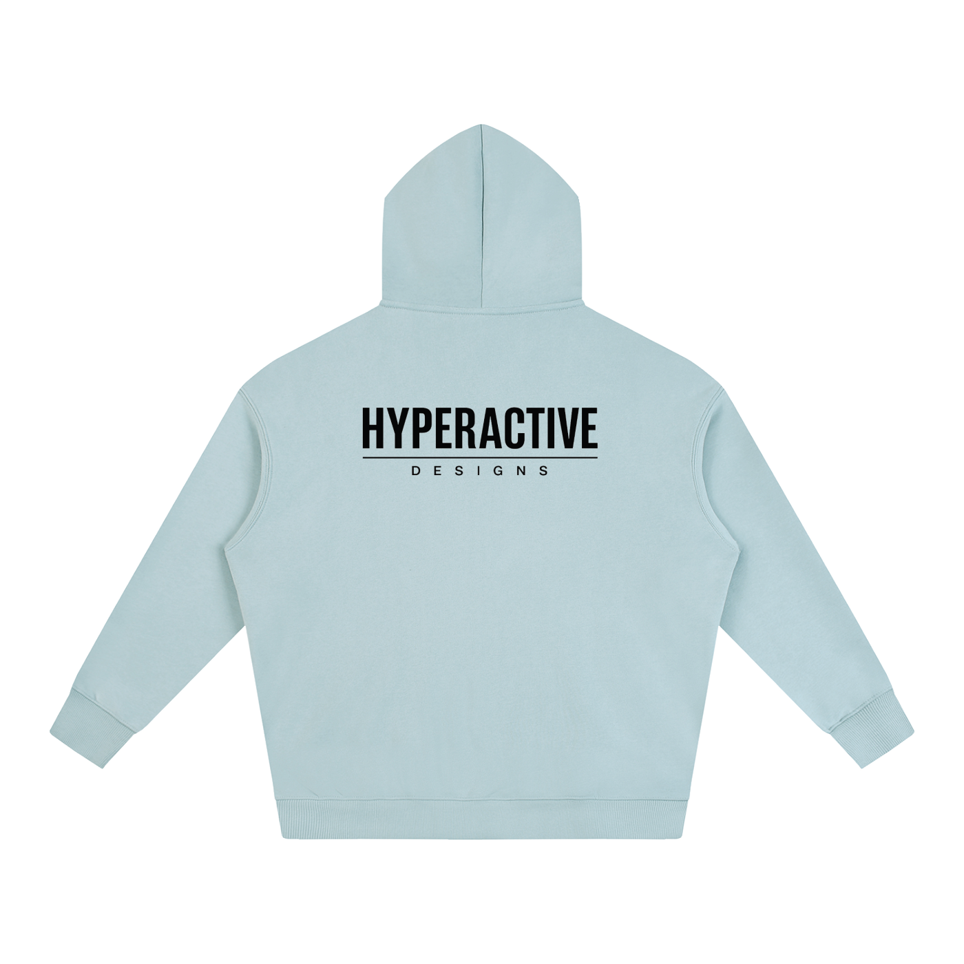 Oversize Fleeced Hoodie
