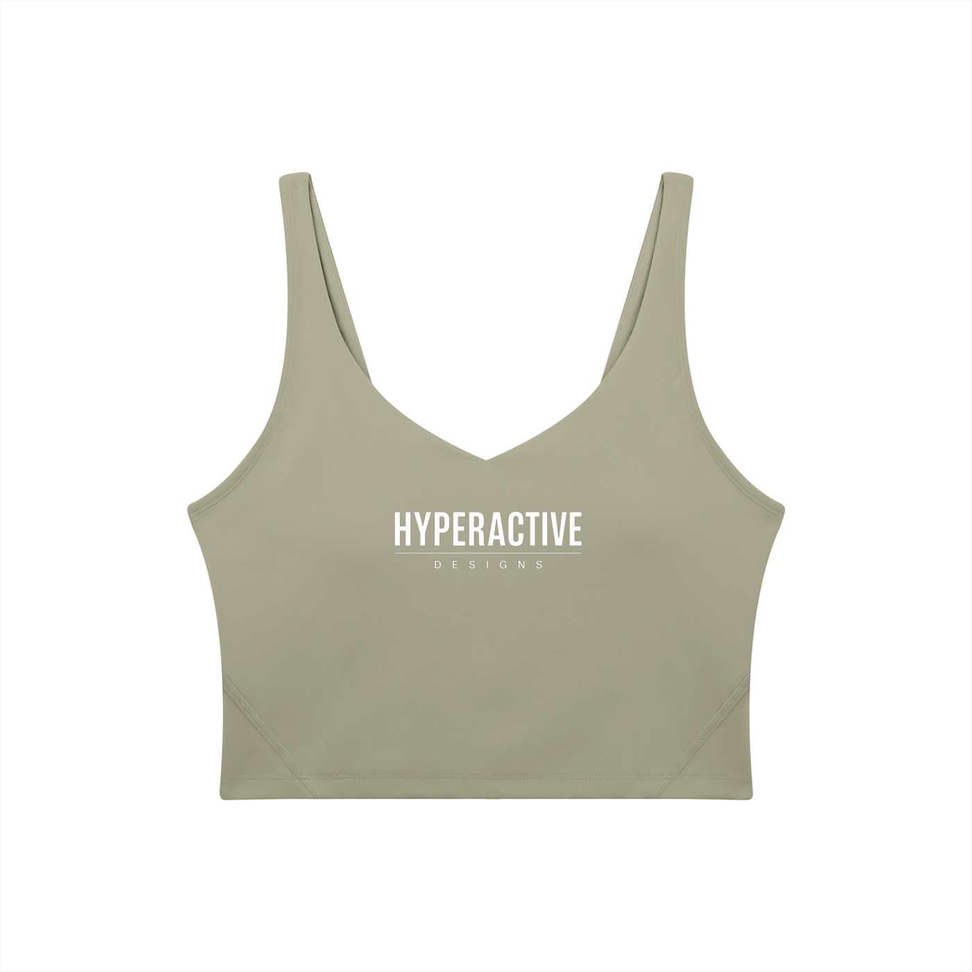 Women's V-Neck Yoga Sports Bra