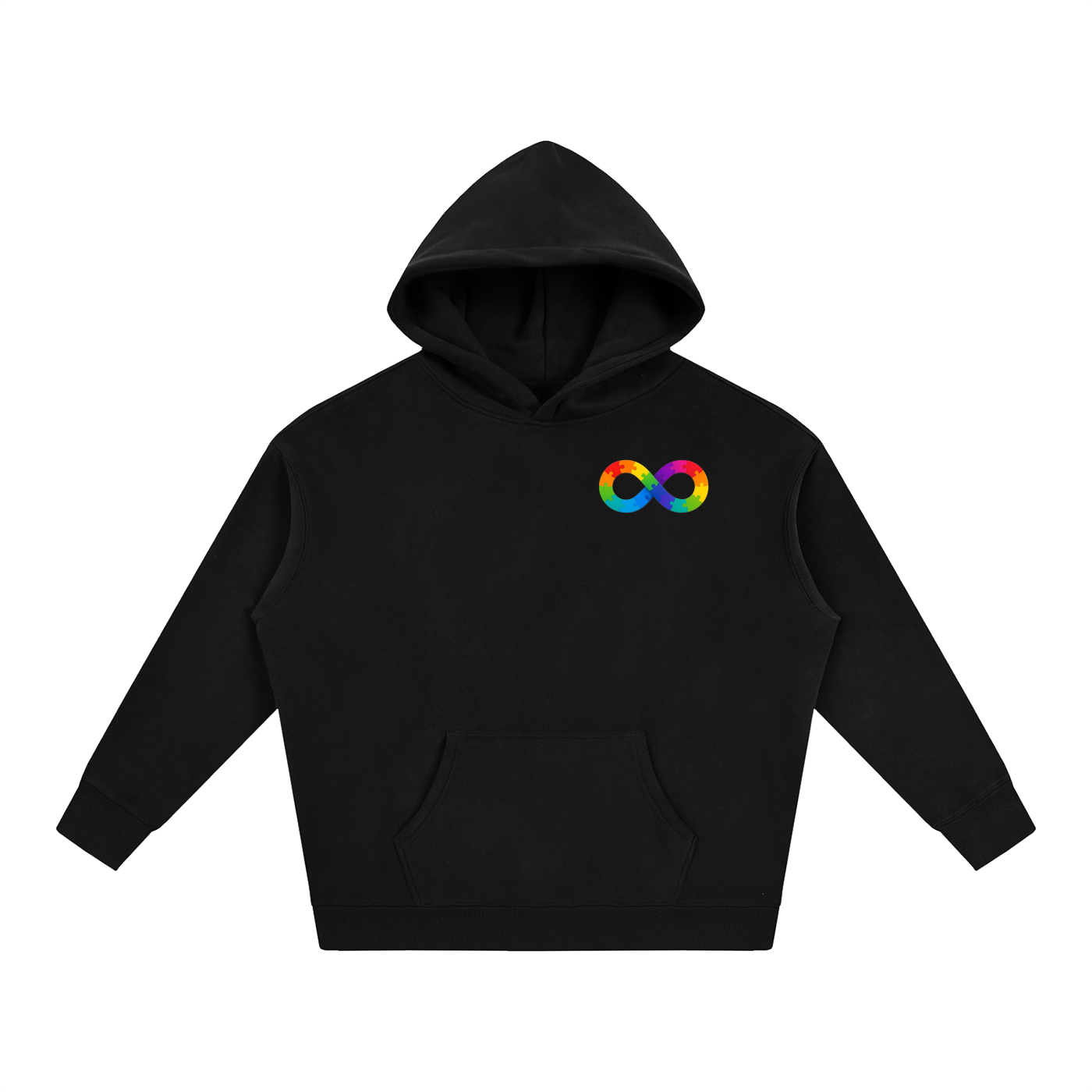 Oversized Fleece Neuro Hoodie