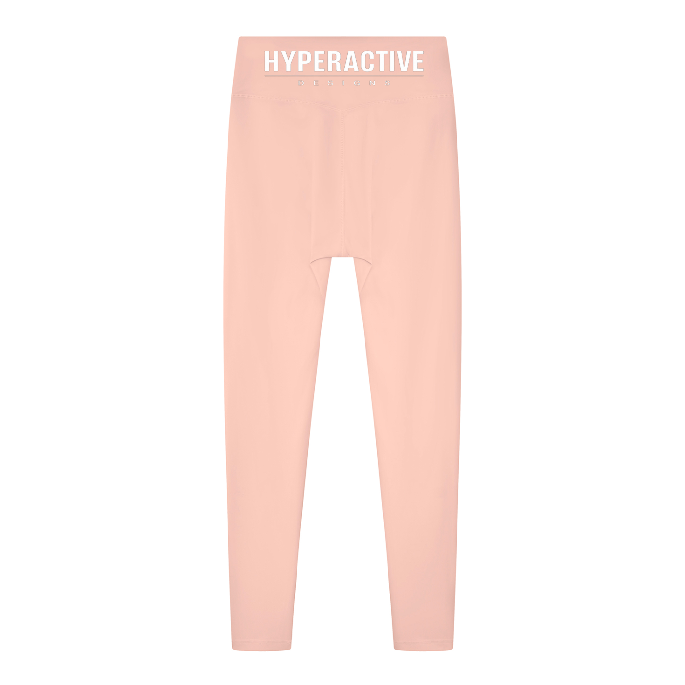 Women's Solid High Rise Leggings