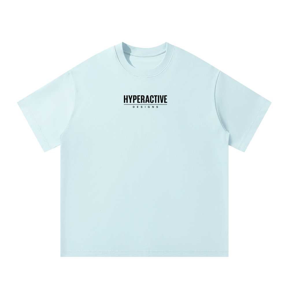 Unisex Oversized Heavyweight T-Shirt - Central Logo