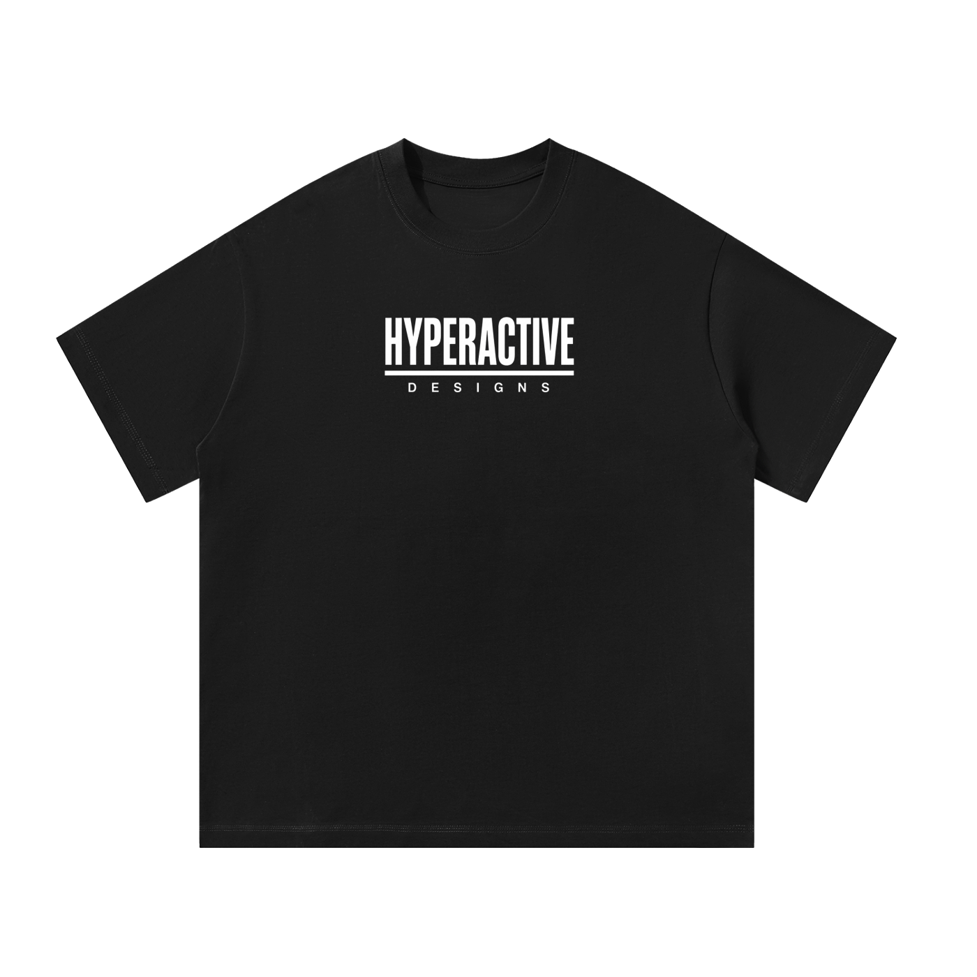 Front logo only Unisex Oversized T-Shirt