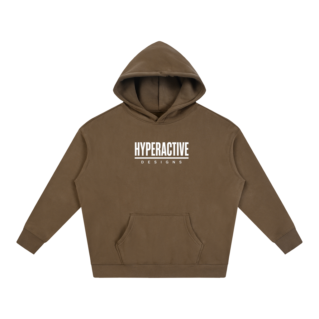 Oversize Fleeced Hoodie
