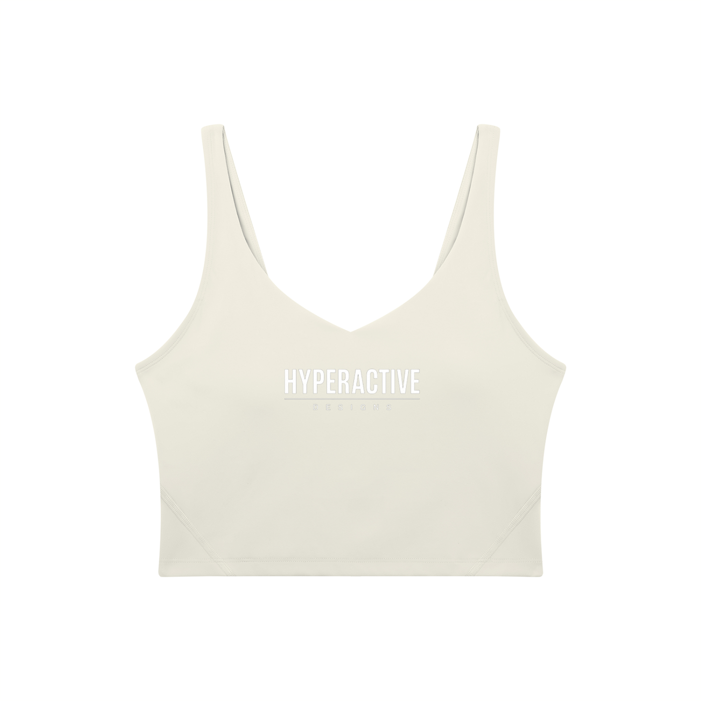 Women's V-Neck Yoga Sports Bra