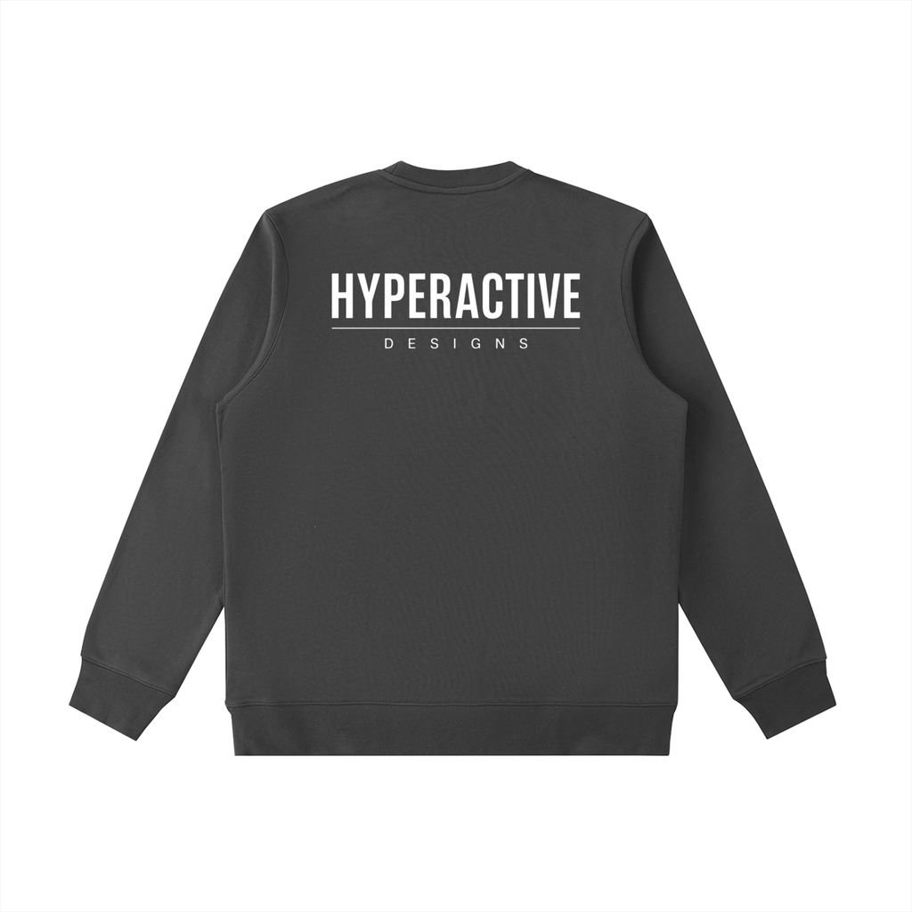 Essential Heavyweight Crewneck  Sweatshirt