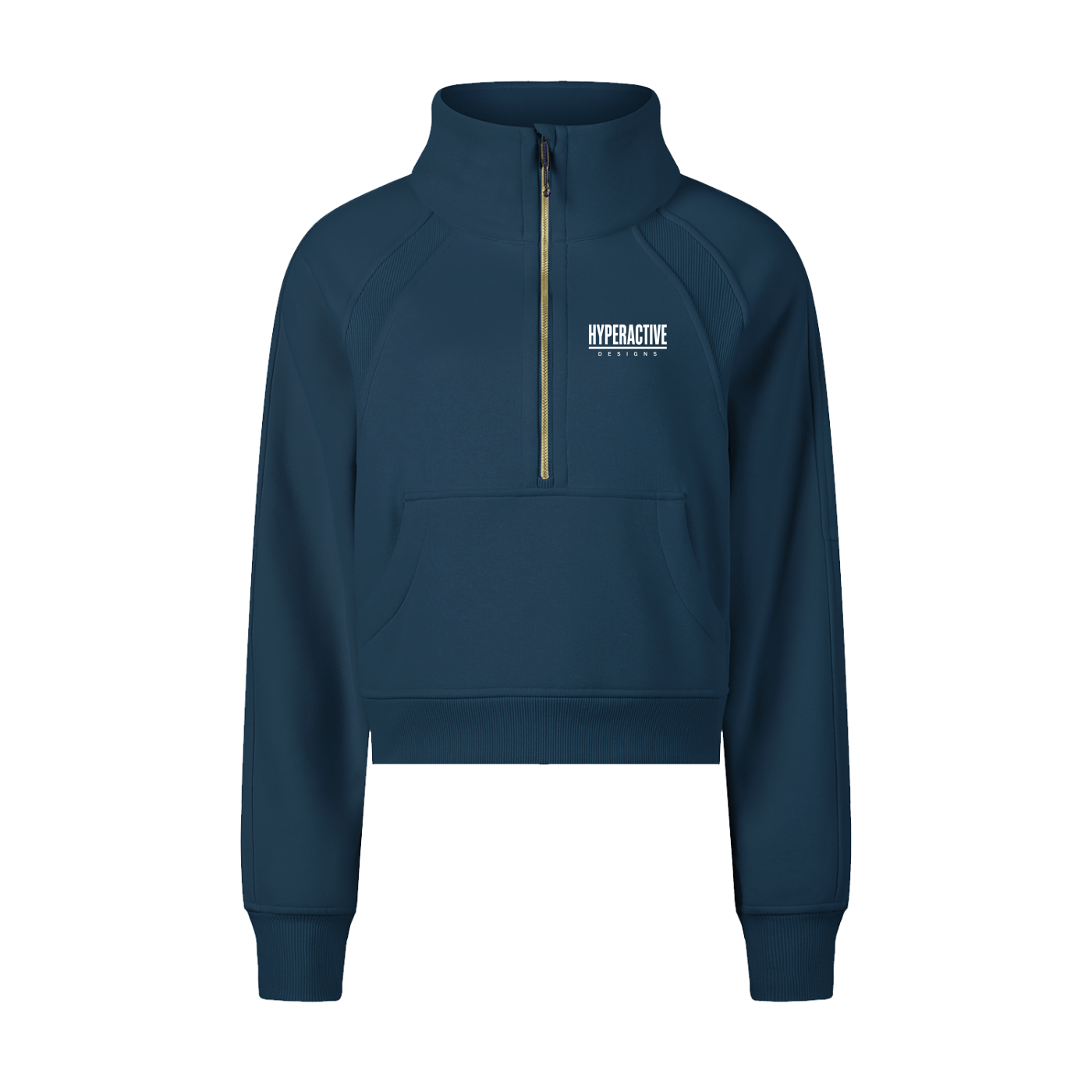 Women's Half-Zip Sweatshirt