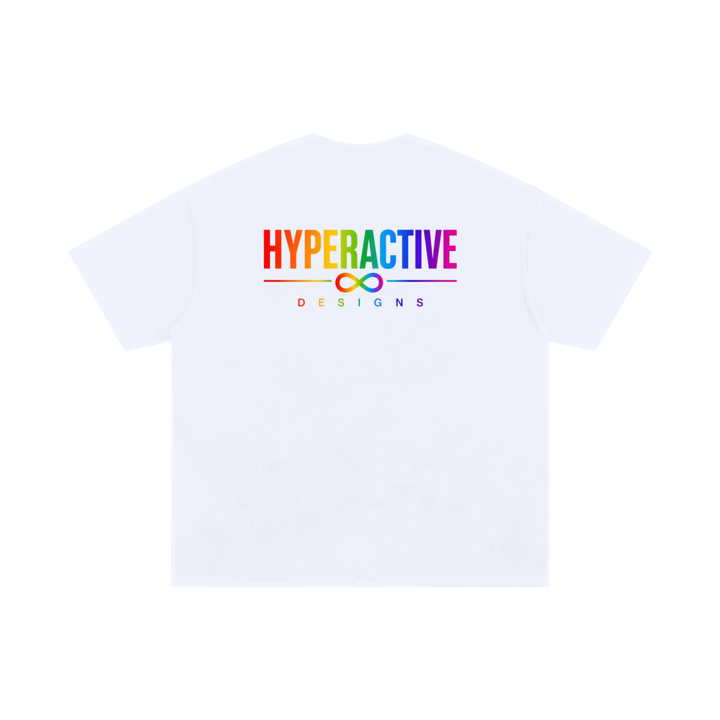 Unisex Oversized Cotton T-Shirt - The Neuro Tee