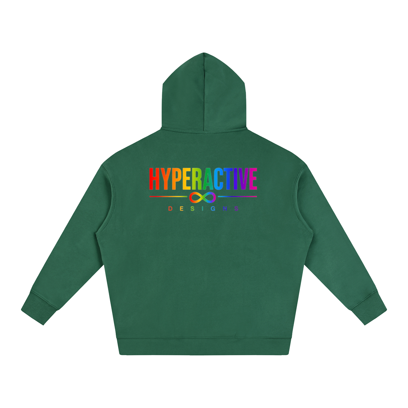 Oversized Fleece Neuro Hoodie