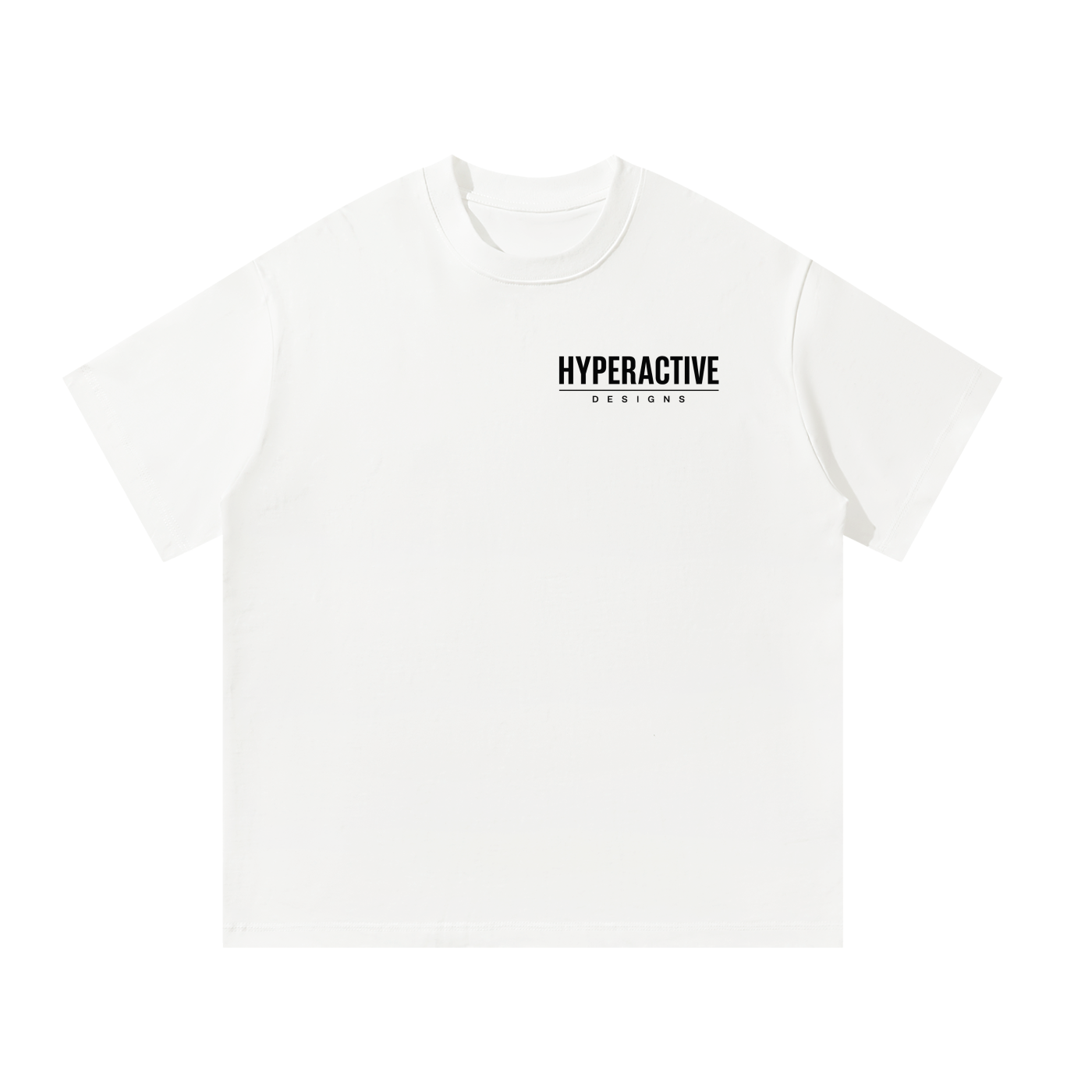 Unisex Oversized Heavyweight T-Shirt - Left Chest Logo