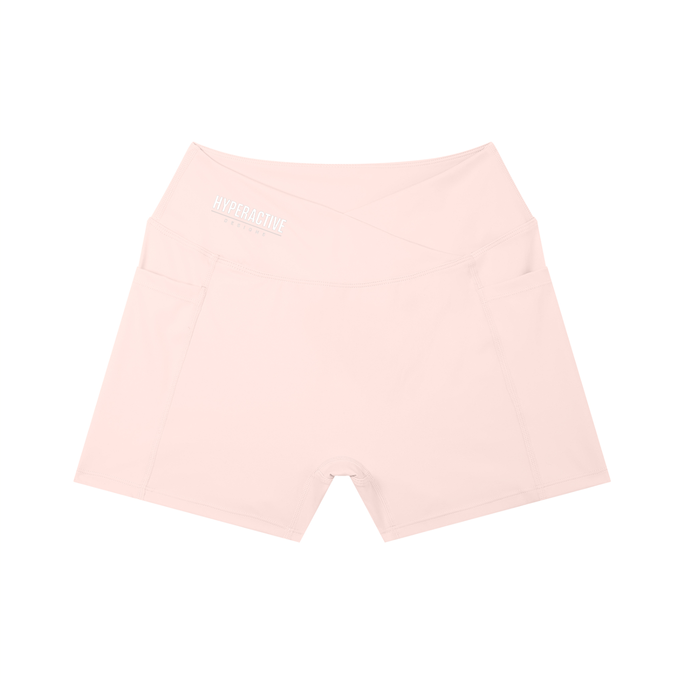 Women’s High Rise Pocket Yoga Shorts