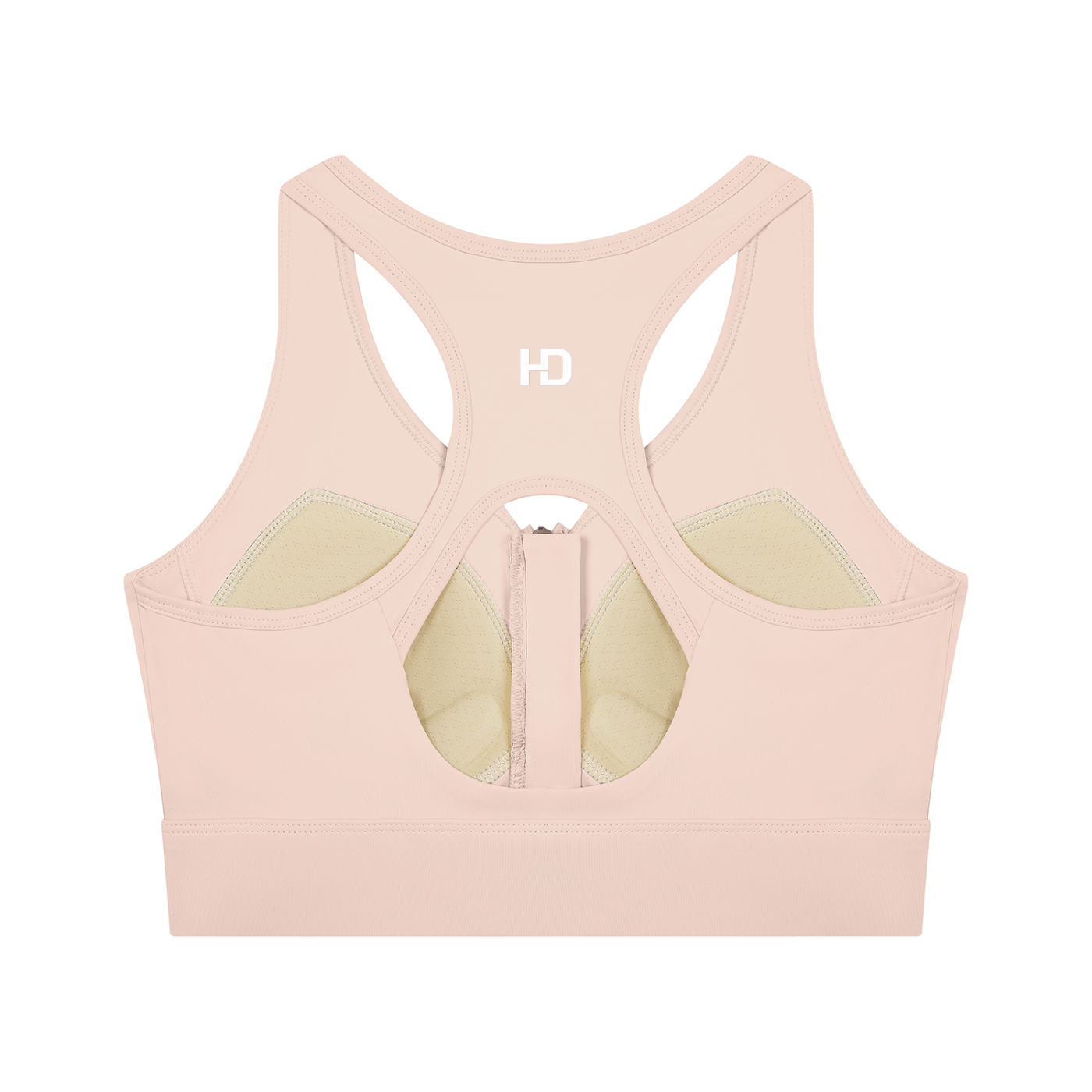 Women’s Cropped Zip Yoga Sports Bra