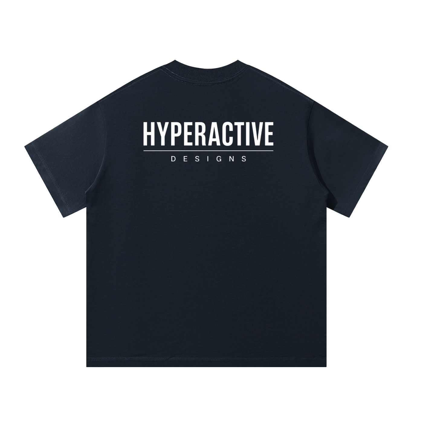 Unisex Oversized Heavyweight T-Shirt - Central Logo