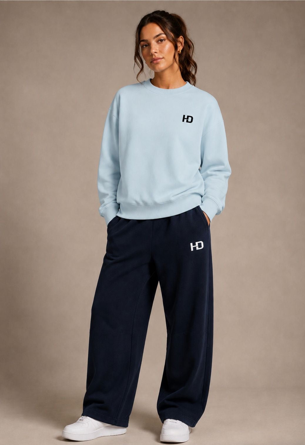 Streetwear Unisex Cotton Pullover