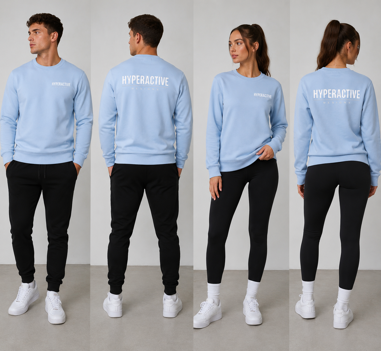 Comfort Heavyweight Crewneck  Sweatshirt