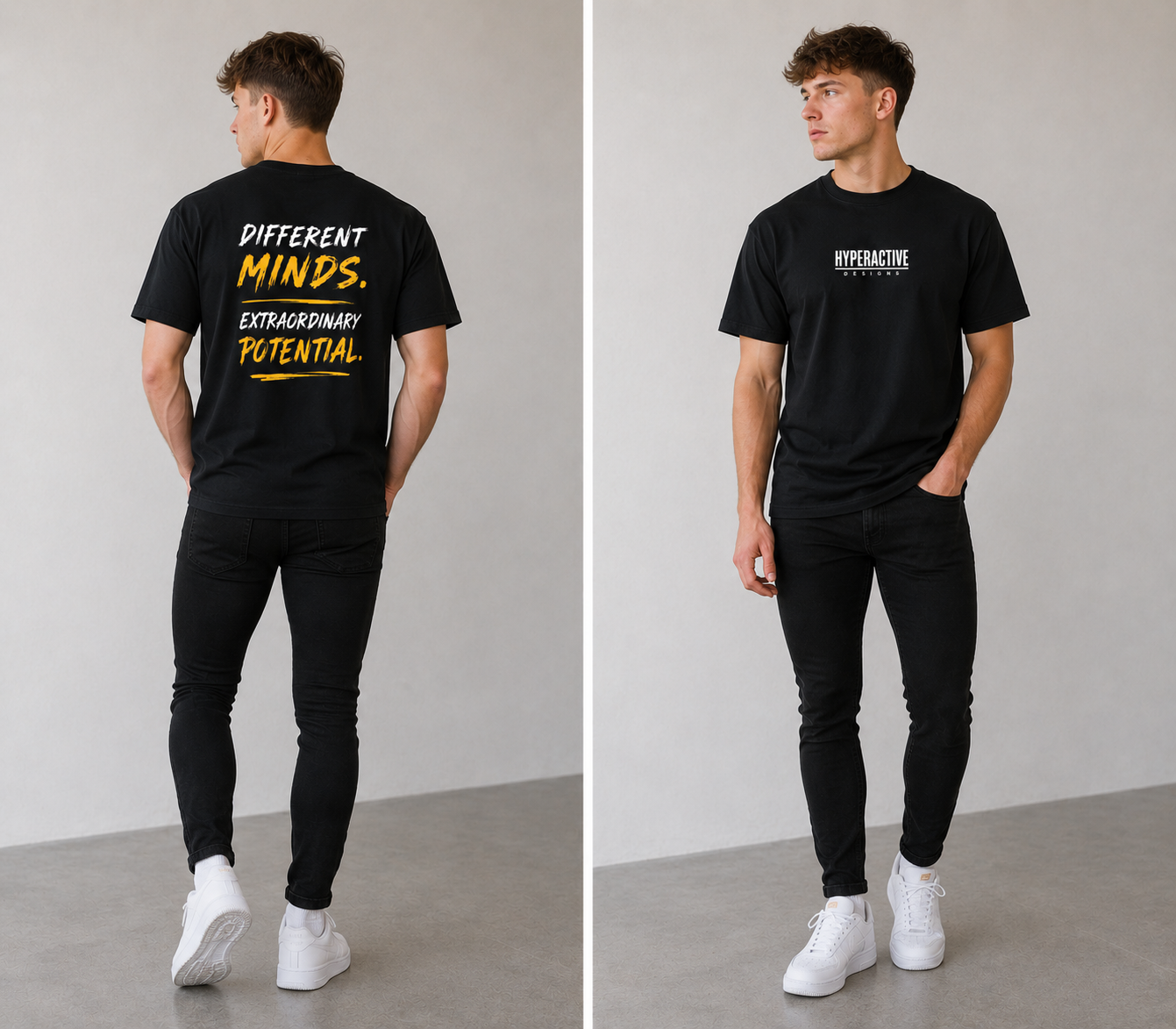 The Oversized Extraordinary Tee