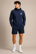 Soft Hooded Sports Jacket