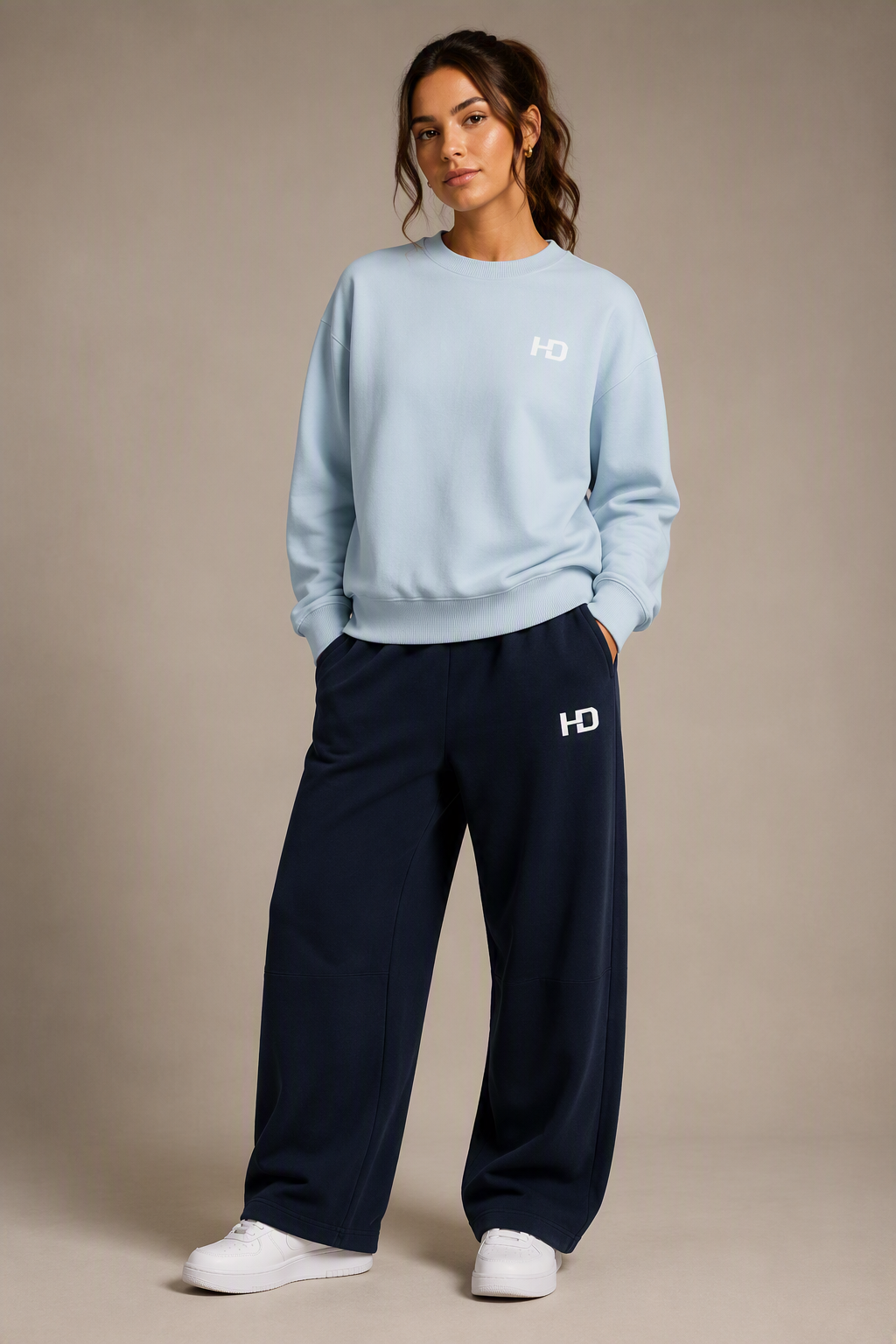 Streetwear Unisex Cotton Pullover