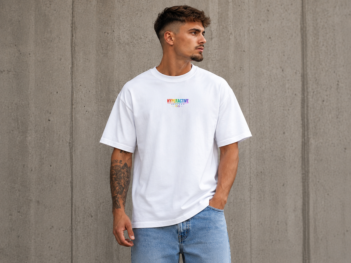 The Oversized Neuro Tee